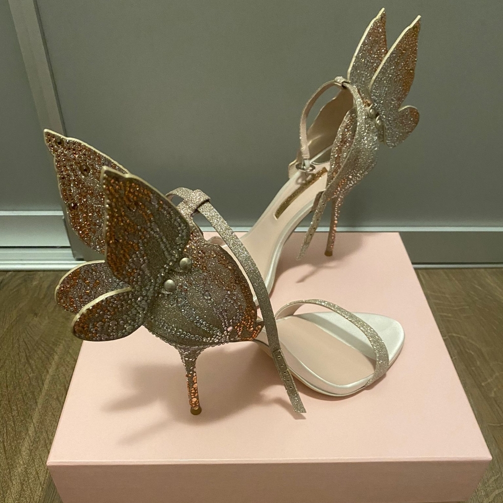 Sophia Webster Chiara Shoes Sz 40 (9)